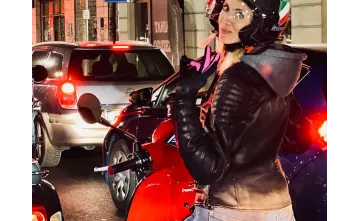 Ako to všetko začalo? Dagmara Kowalská o svojej láske s motocyklom