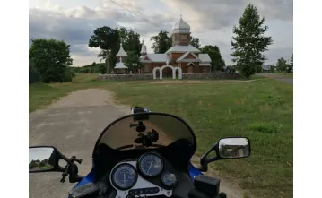 Motocyklom okolo Poľska - príbeh lemovaný anjelmi (časť 1)