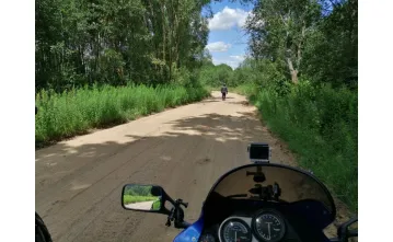 Motocyklom okolo Poľska - príbeh lemovaný anjelmi (časť 2)