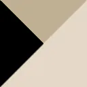 čierna/piesková/khaki 