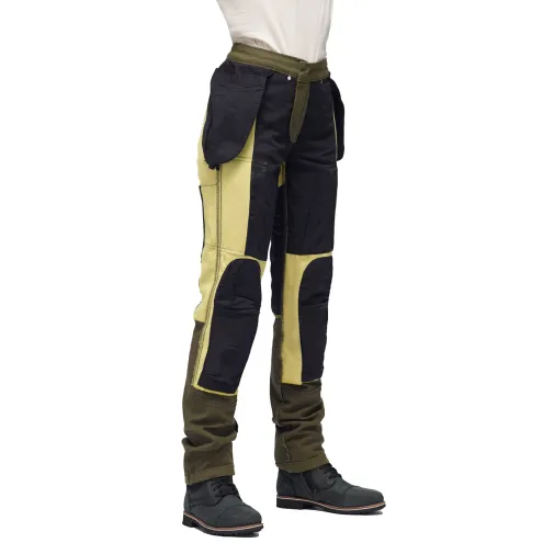 Motocyklové džínsy Modeka Brandon Cargo Lady