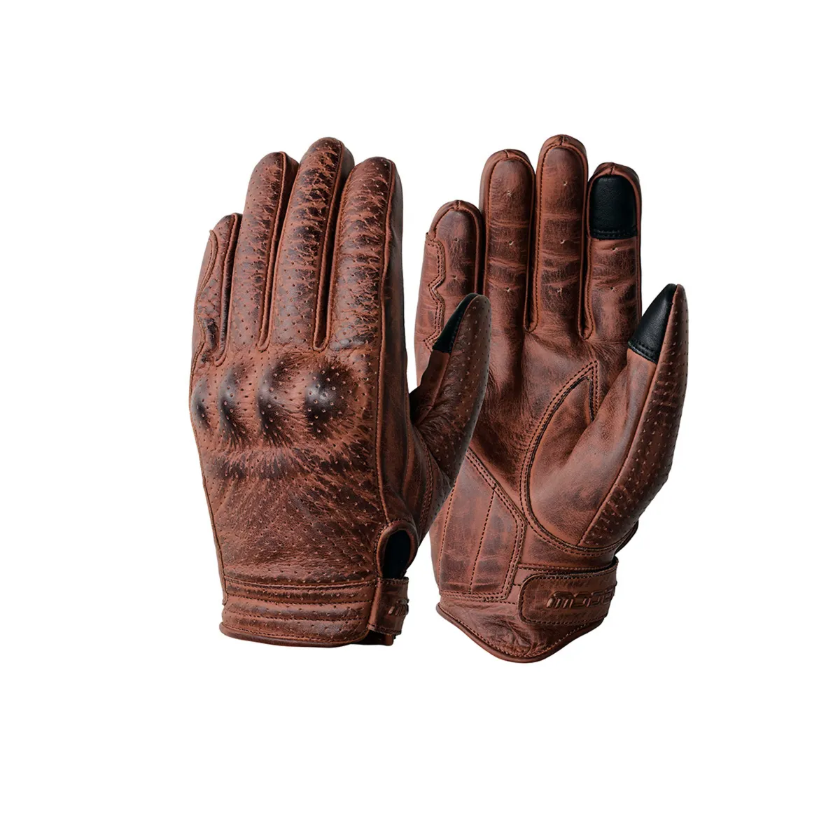 Motocyklové rukavice Modeka Hot Classic II Motocyklové rukavice Modeka Hot Classic II