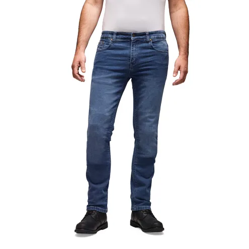 Motocyklové džínsy Modeka Rooke