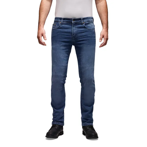 Motocyklové džínsy Modeka Rooke