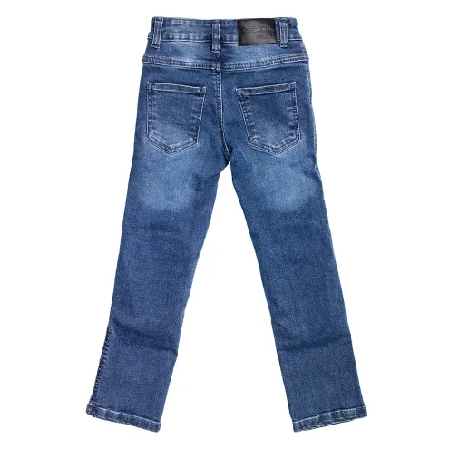 Detské motocyklové džínsy Modeka Rooke