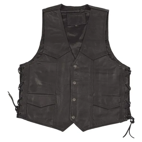 Kožen&#225 vesta Modeka 1653