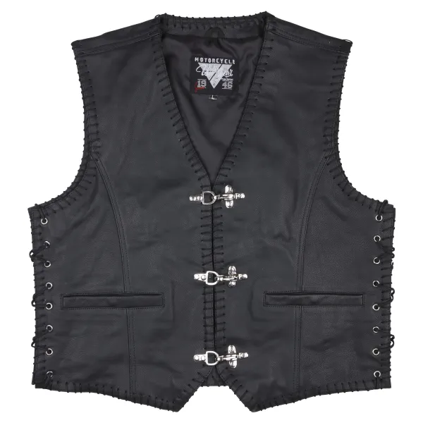 Kožená vesta Modeka Badlands