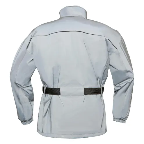 Bunda do dažďa Modeka Rain Silver