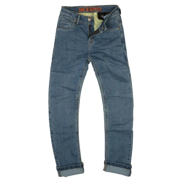 Motocyklové džínsy Modeka Alexius Kids