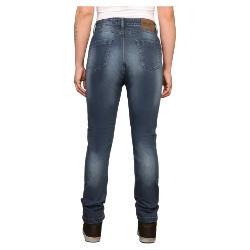 Motocyklové dž&#237nsy Modeka Lunella Mono