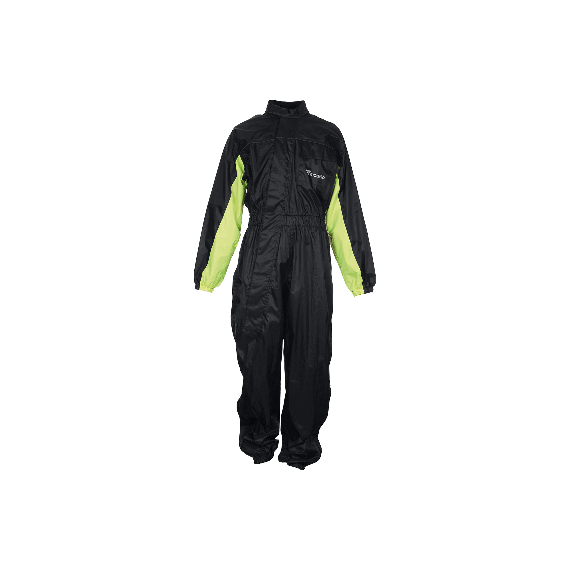 Jednodielny dažďový oblek Modeka Black Rain