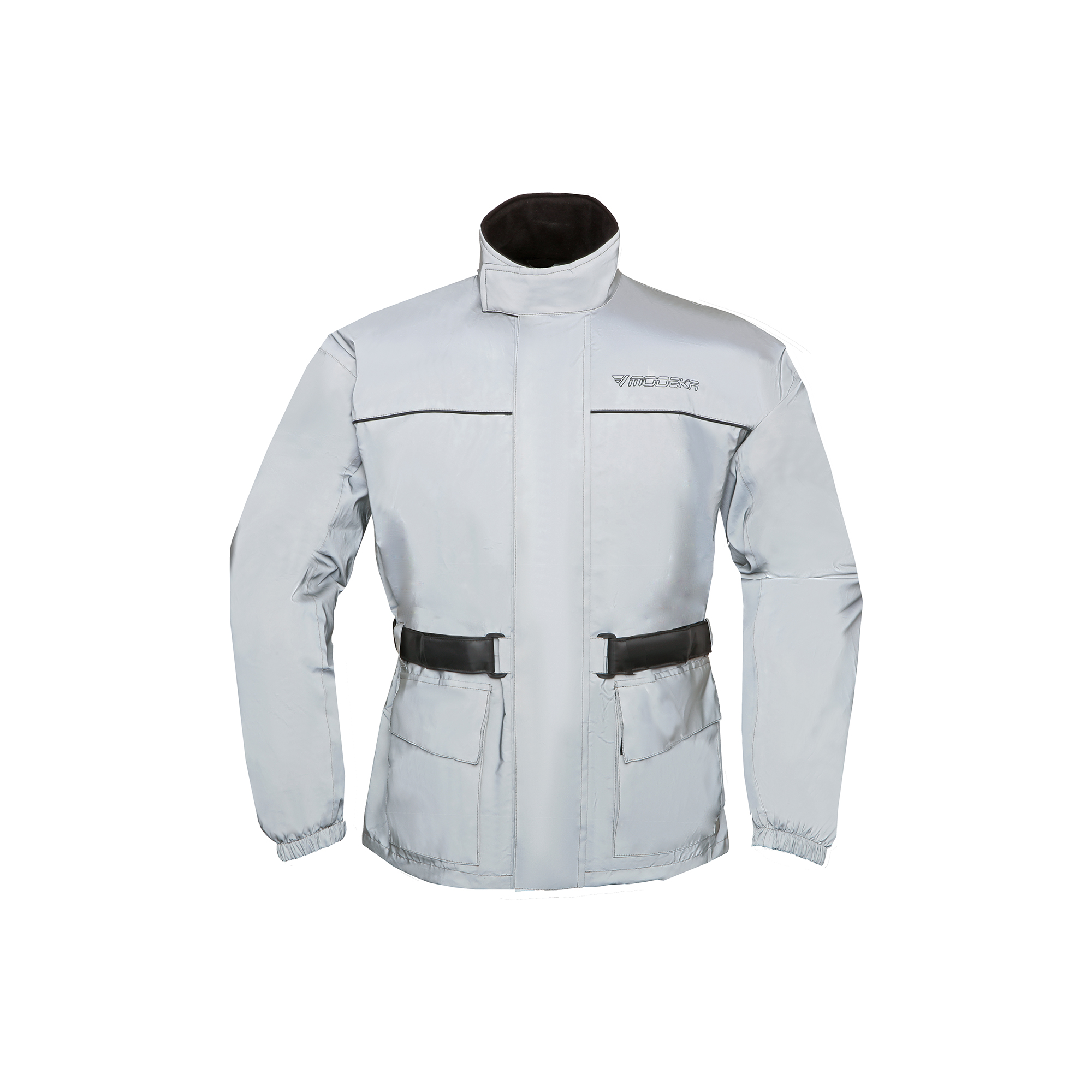 Bunda do dažďa Modeka Rain Silver
